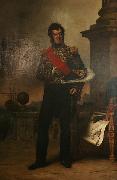 Jean-Baptiste Paulin Guerin Admiral Laurent Jean Francois Truguet oil painting on canvas